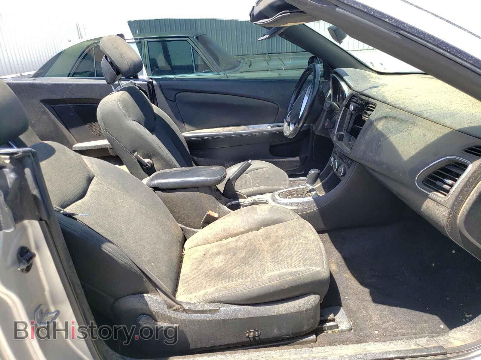 2011 CHRYSLER 200 - VIN: 1C3BC2EB4BN532478 - Фото 5