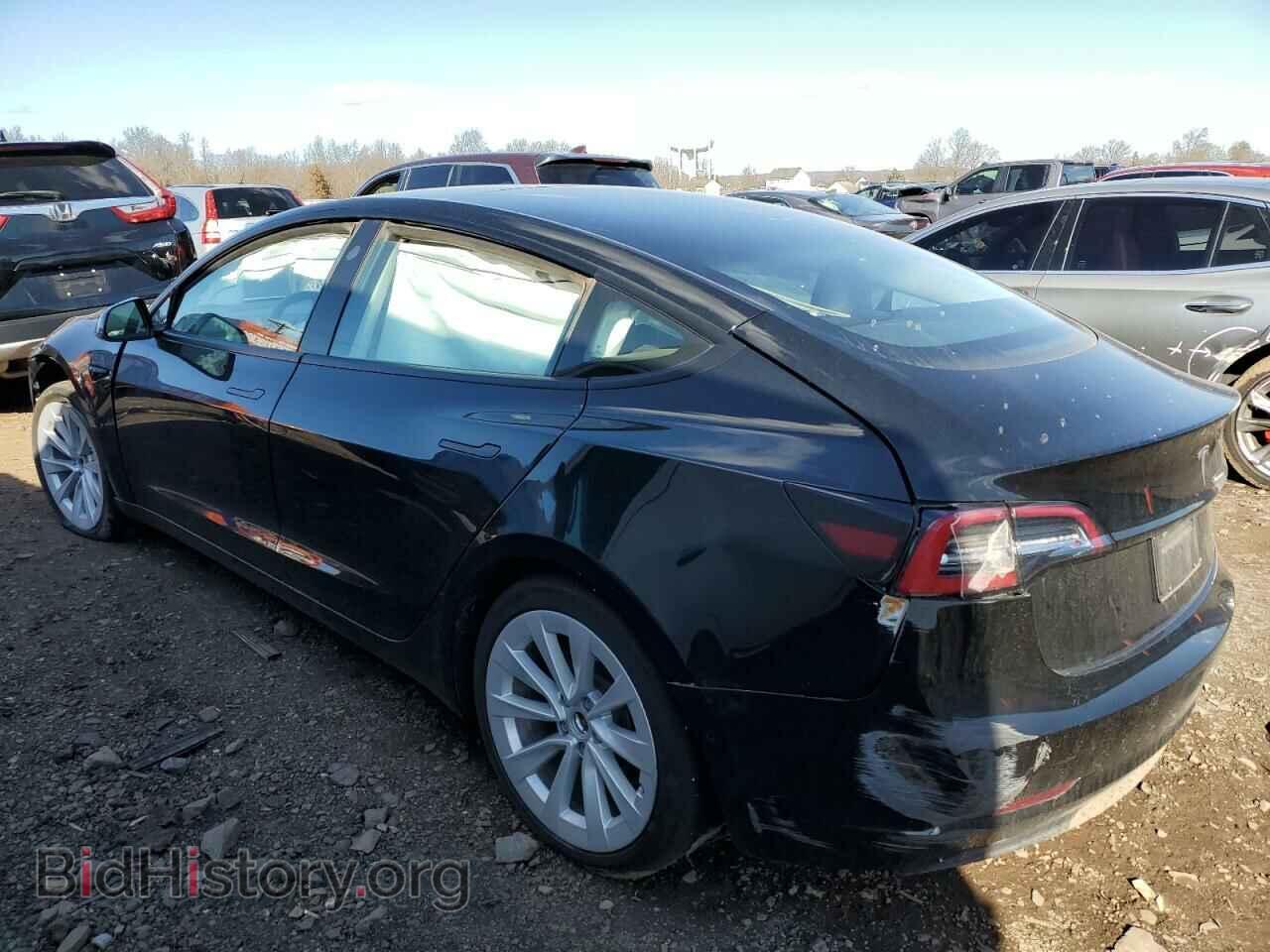 2022 TESLA MODEL 3 - VIN: 5YJ3E1EA2NF372440 - Фото 2