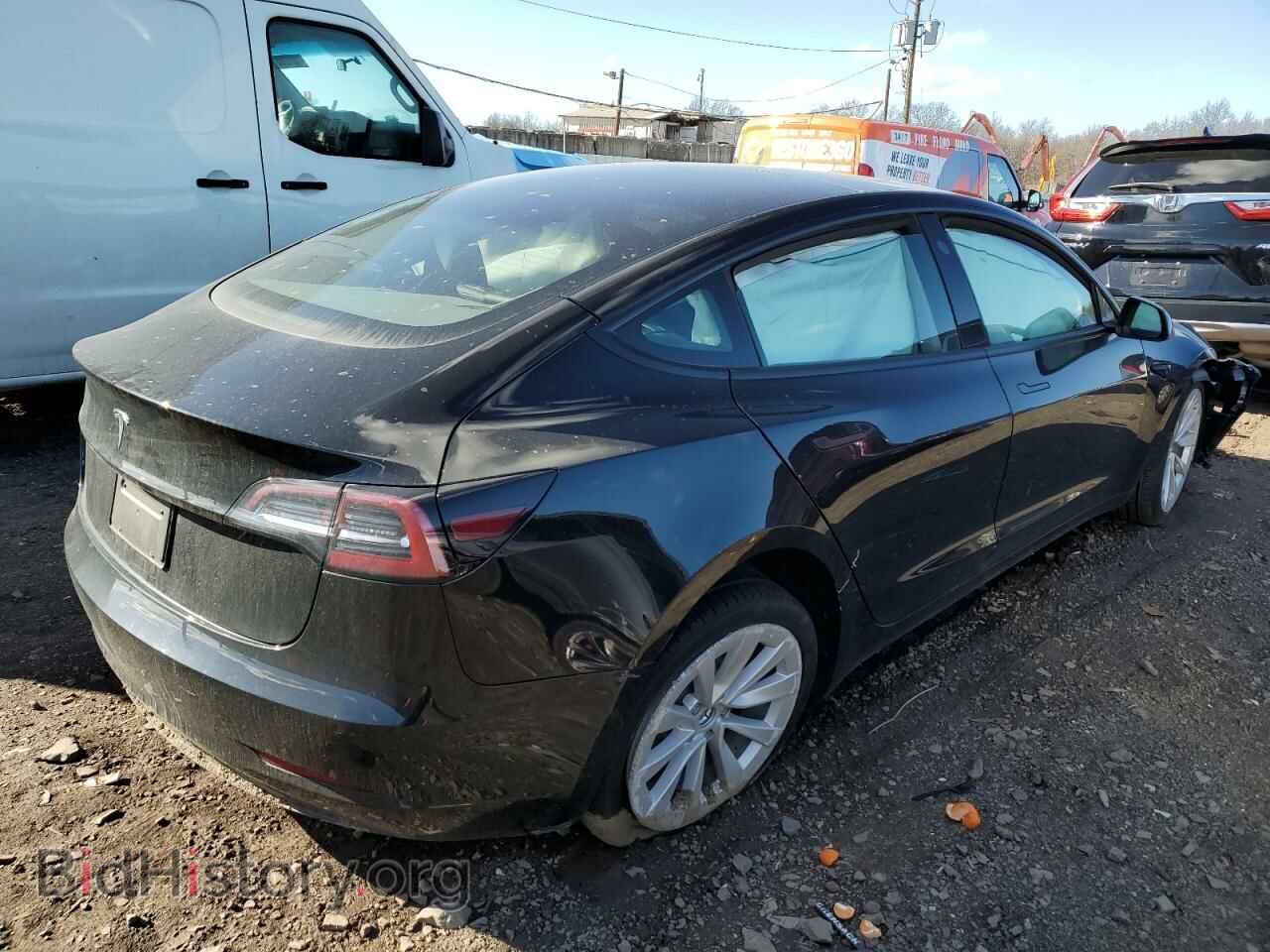 2022 TESLA MODEL 3 - VIN: 5YJ3E1EA2NF372440 - Фото 3