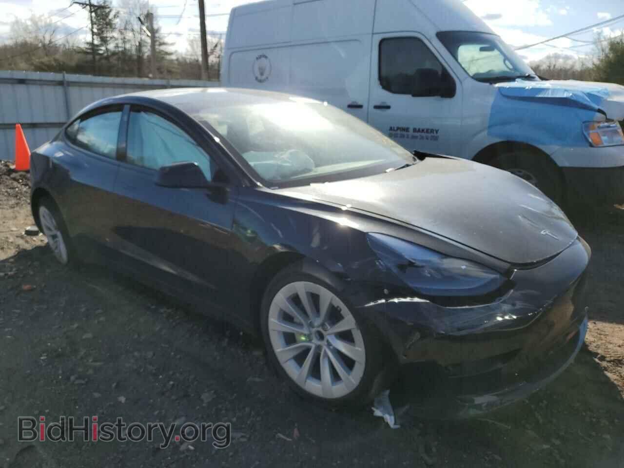 2022 TESLA MODEL 3 - VIN: 5YJ3E1EA2NF372440 - Фото 4