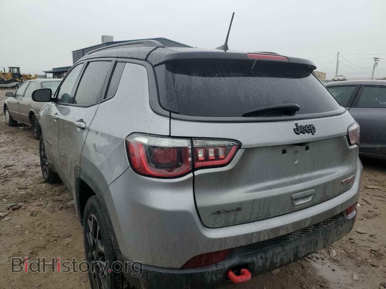 2019 JEEP COMPASS - VIN: 3C4NJDDB3KT752447 - Фото 2