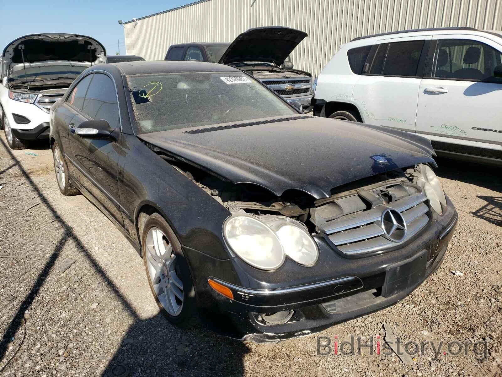 Photo WDBTJ56HX9F263979 - MERCEDES-BENZ C CLASS 2009