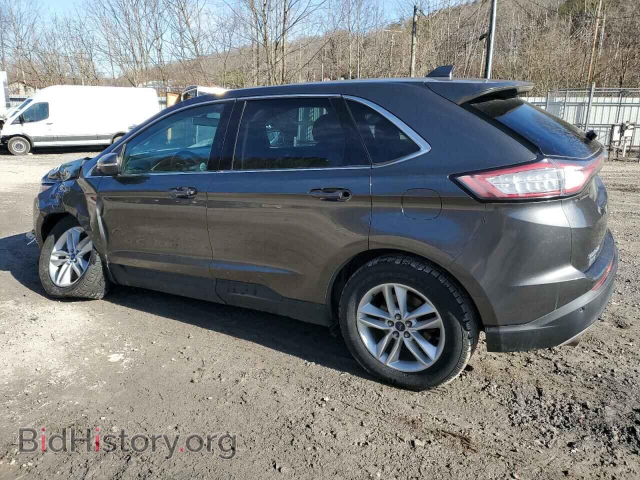 2016 FORD EDGE - VIN: 2FMPK4J96GBB49613 - Фото 2