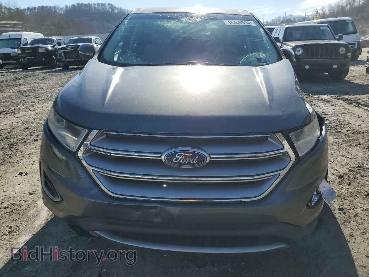 2016 FORD EDGE - VIN: 2FMPK4J96GBB49613 - Фото 5