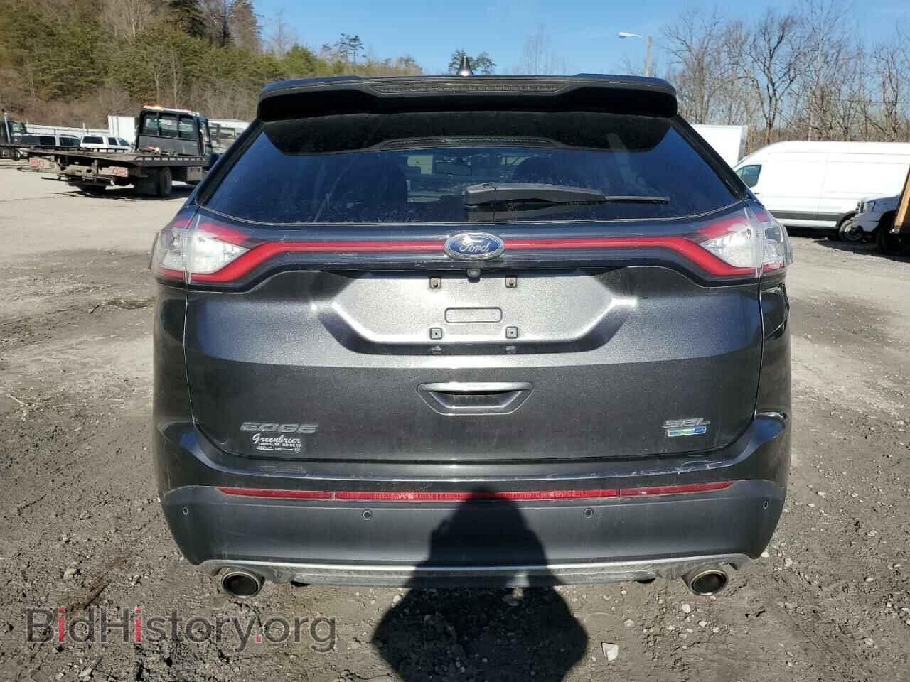 2016 FORD EDGE - VIN: 2FMPK4J96GBB49613 - Фото 6