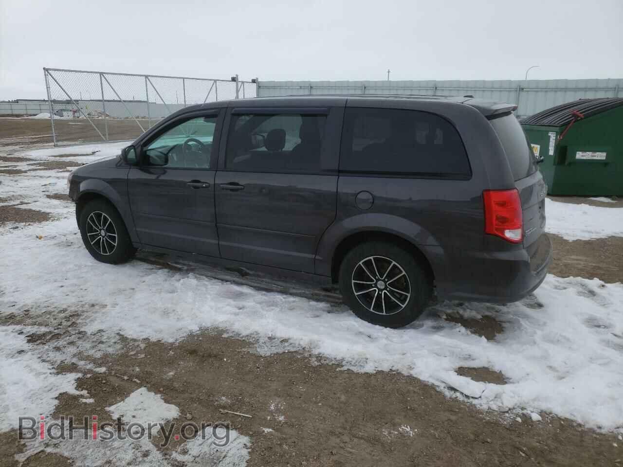 2015 DODGE CARAVAN - VIN: 2C4RDGBG3FR509075 - Фото 2