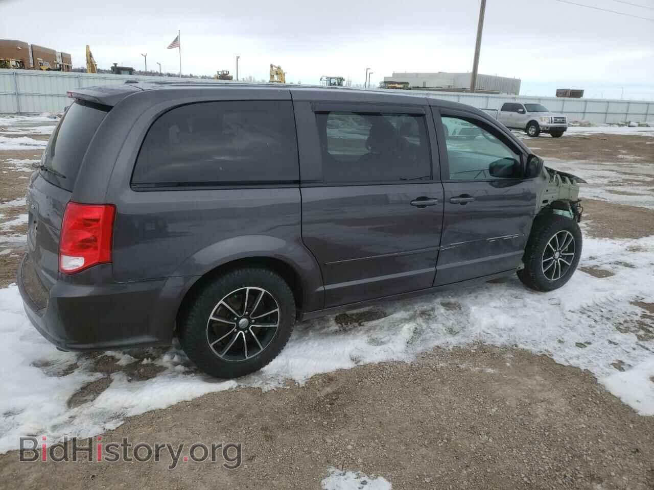 2015 DODGE CARAVAN - VIN: 2C4RDGBG3FR509075 - Фото 3