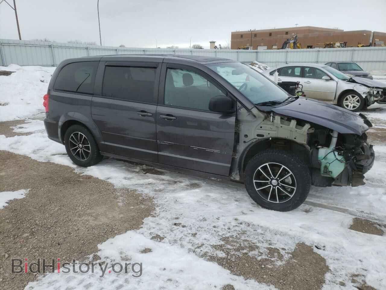 2015 DODGE CARAVAN - VIN: 2C4RDGBG3FR509075 - Фото 4