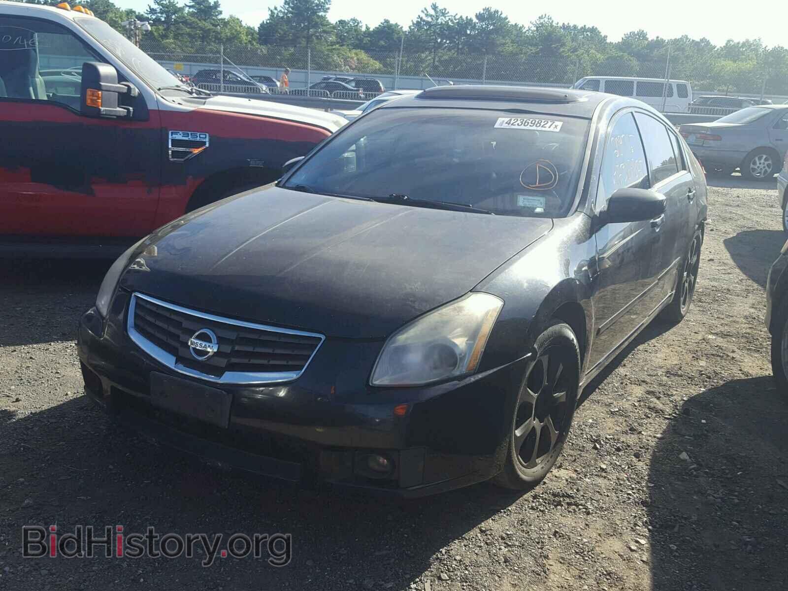 2008 NISSAN MAXIMA - VIN: 1N4BA41E78C806456 - Фото 2