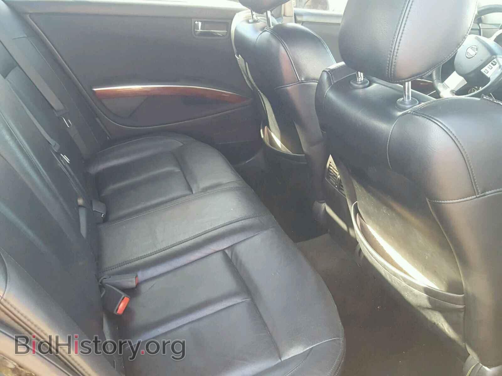 2008 NISSAN MAXIMA - VIN: 1N4BA41E78C806456 - Фото 6
