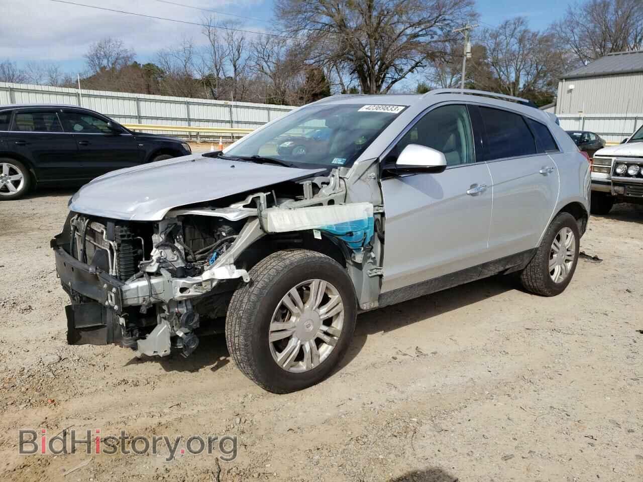 Фотография 3GYFNDE34CS655758 - CADILLAC SRX 2012