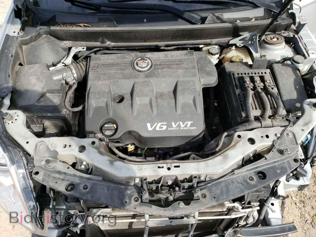 2012 CADILLAC SRX - VIN: 3GYFNDE34CS655758 - Фото 12