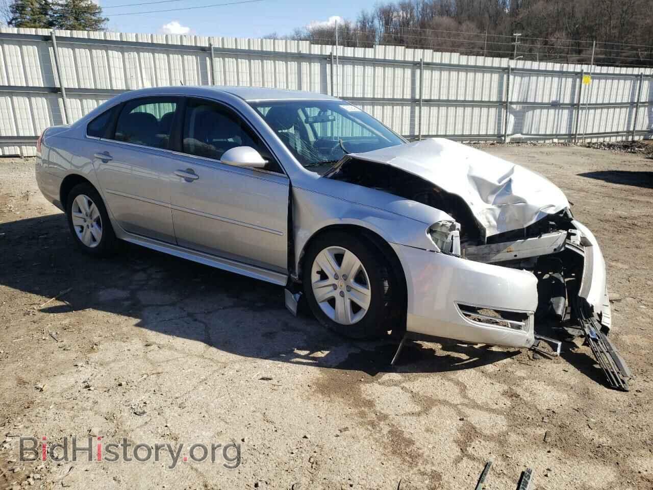 2011 CHEVROLET IMPALA - VIN: 2G1WA5EK2B1167667 - Фото 4
