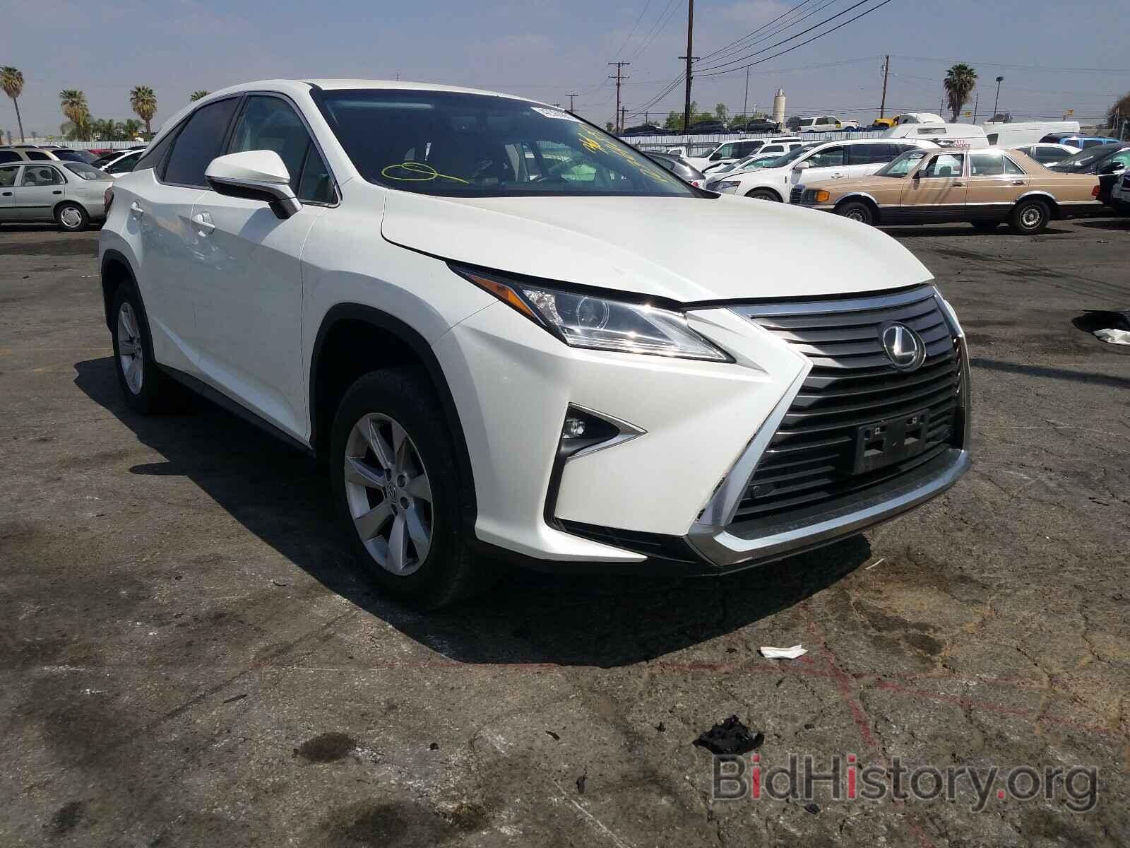 Photo 2T2ZZMCA0GC031219 - LEXUS RX350 2016