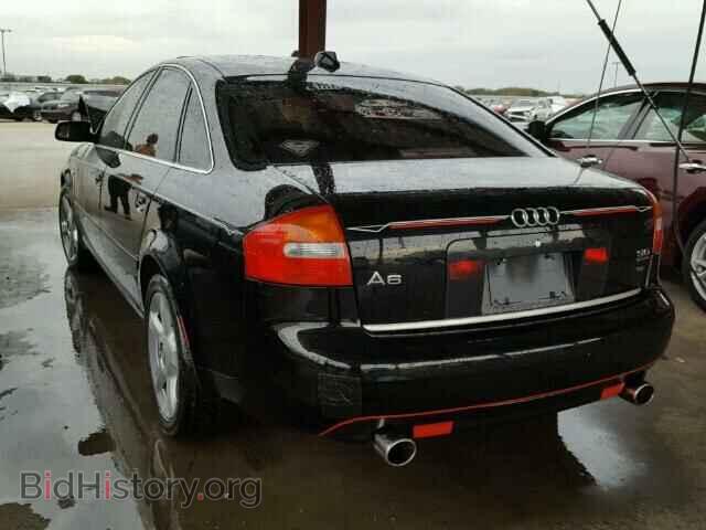 2004 AUDI A6 - VIN: WAULT64B44N067290 - Фото 3
