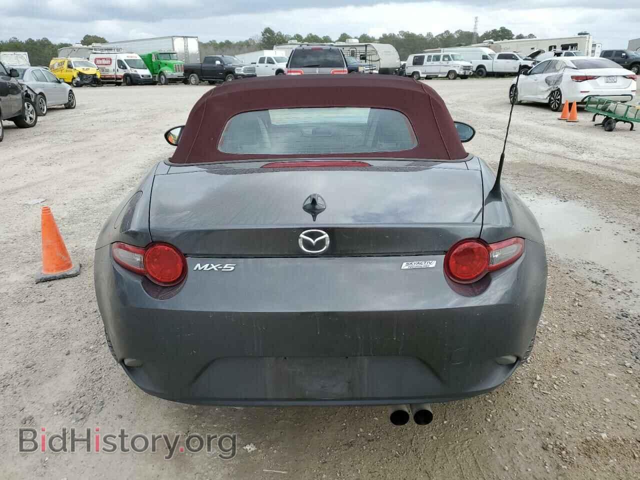2018 MAZDA MX5 - VIN: JM1NDAD72J0201620 - Фото 6