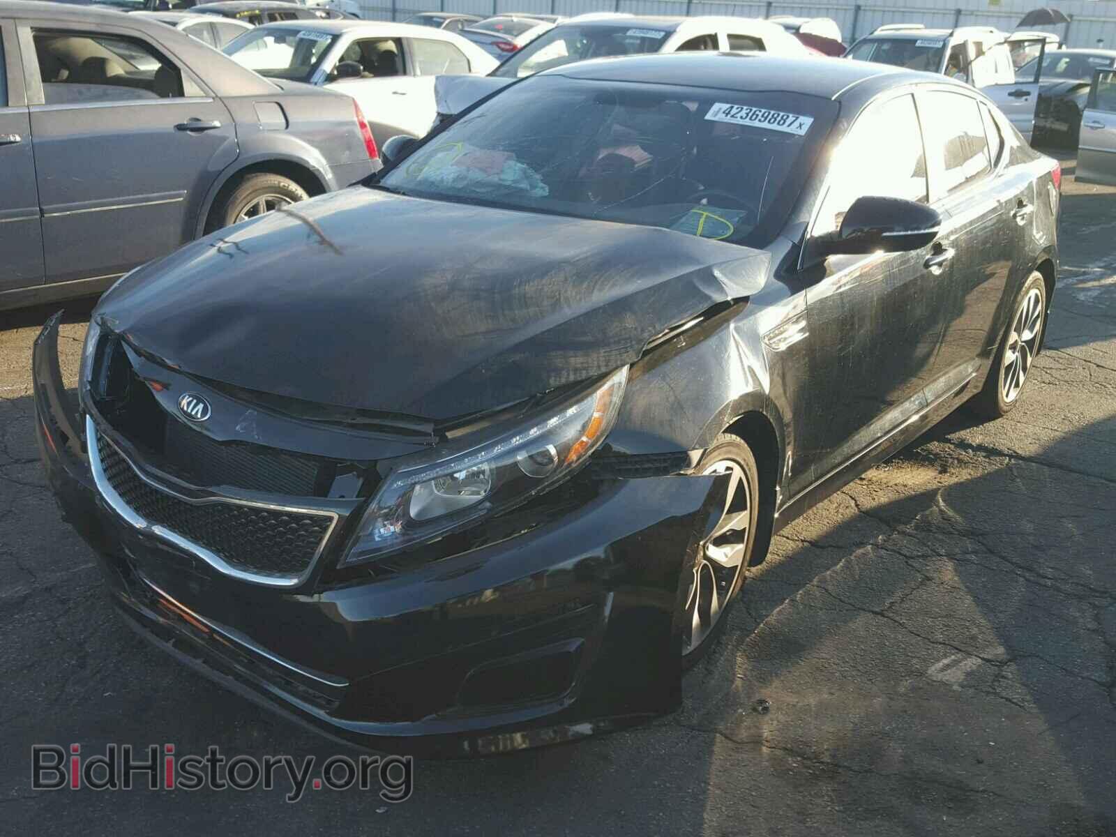 2014 KIA OPTIMA - VIN: 5XXGR4A70EG301767 - Photo 2