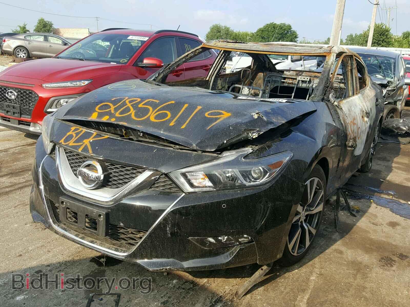 2017 NISSAN MAXIMA - VIN: 1N4AA6AP1HC415165 - Photo 2