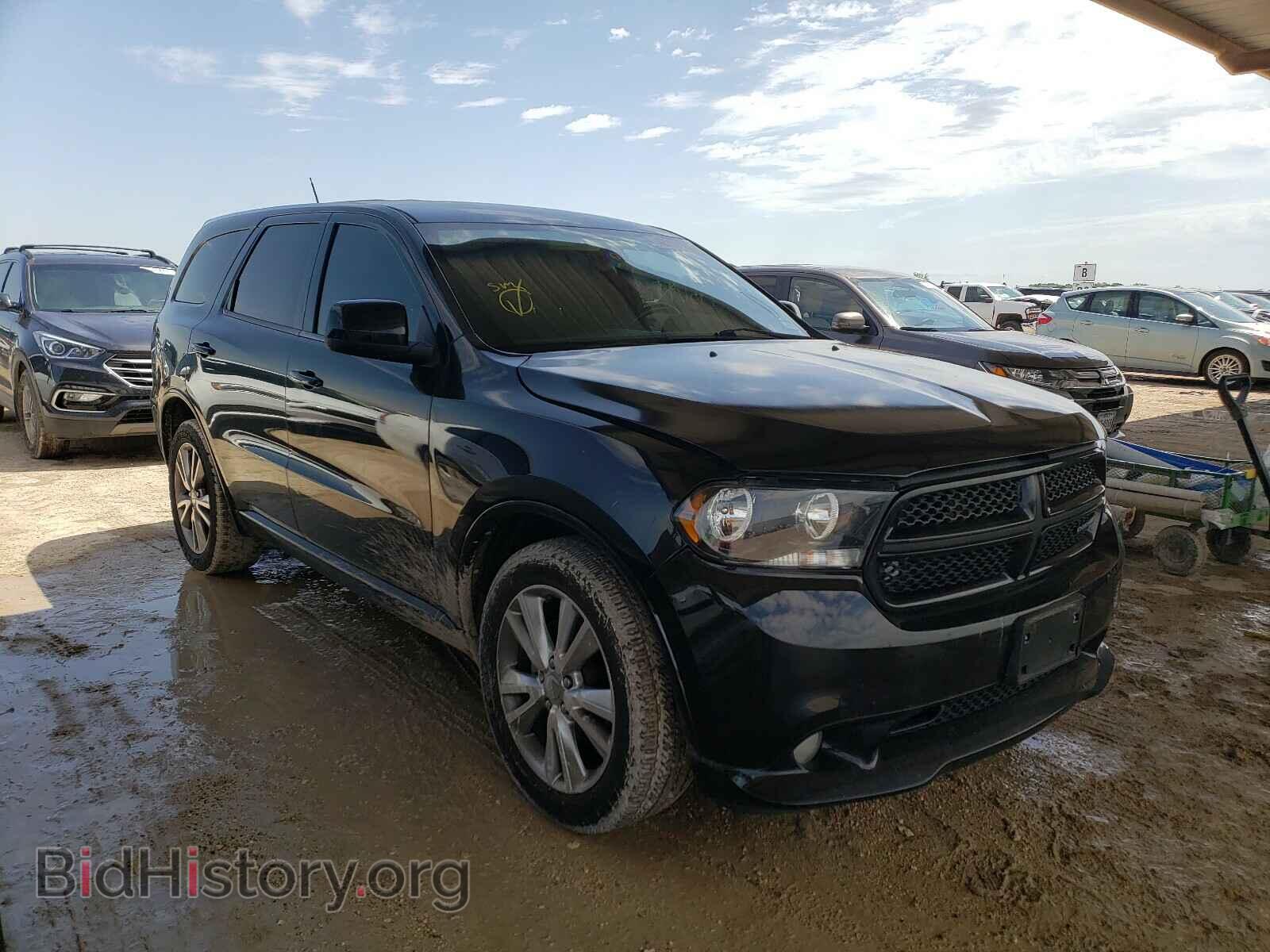 Фотография 1C4RDJAGXDC679941 - DODGE DURANGO 2013