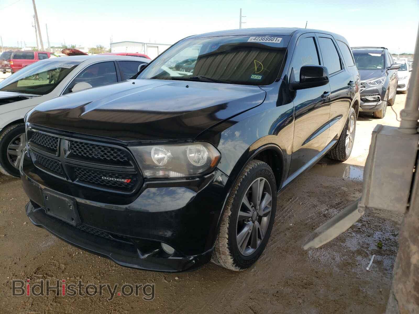2013 DODGE DURANGO - VIN: 1C4RDJAGXDC679941 - Фото 2