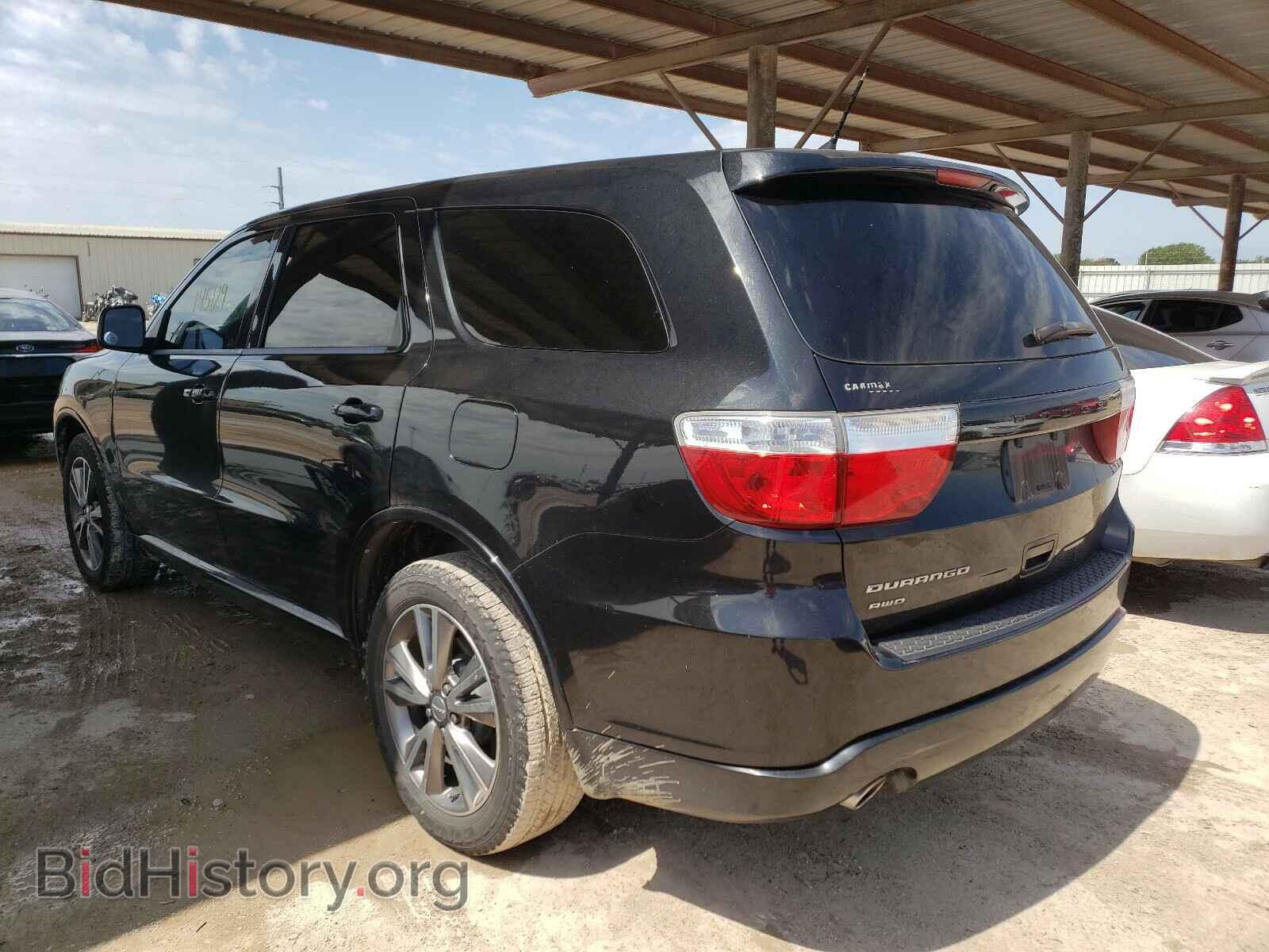 2013 DODGE DURANGO - VIN: 1C4RDJAGXDC679941 - Фото 3