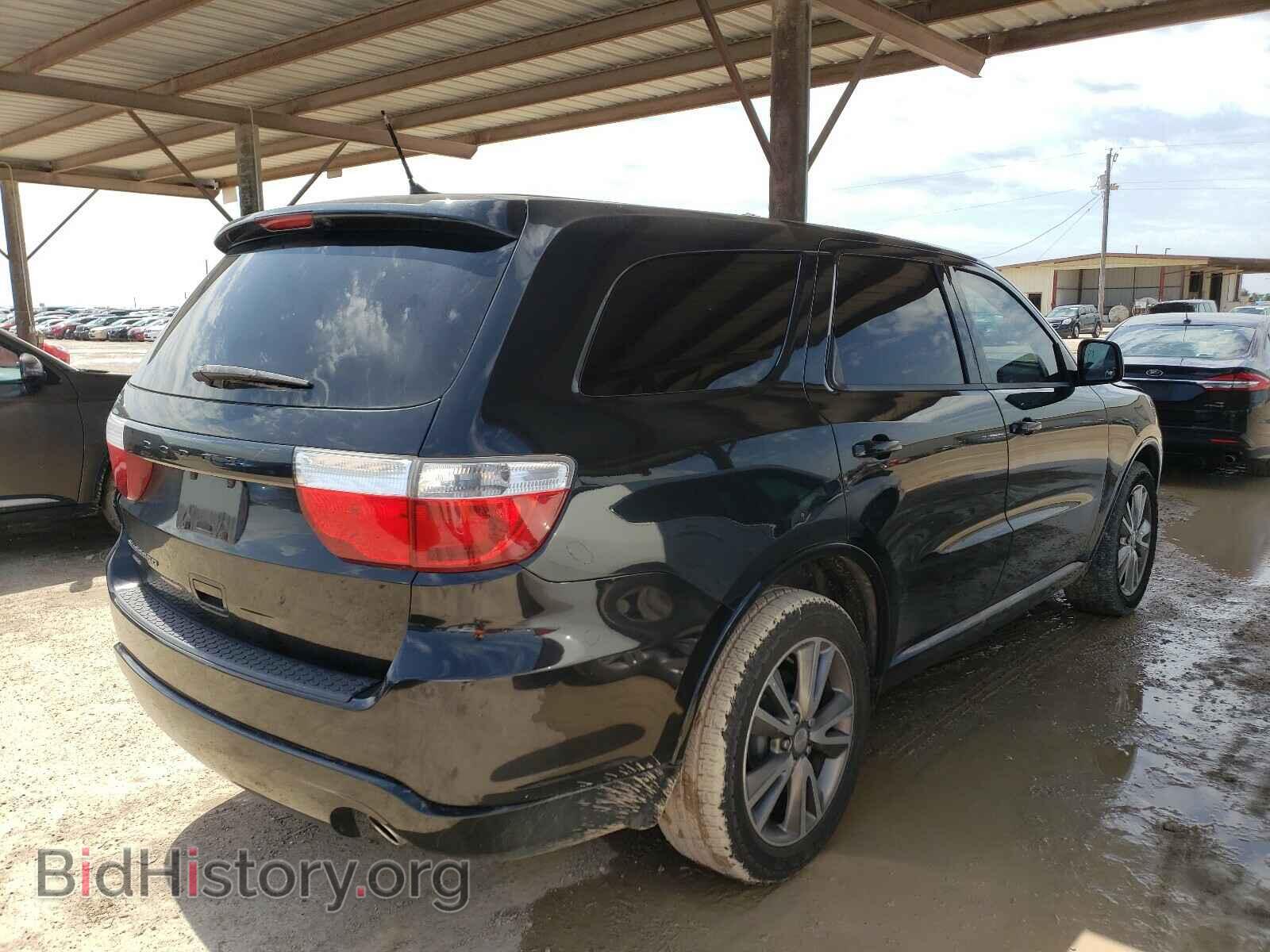 2013 DODGE DURANGO - VIN: 1C4RDJAGXDC679941 - Фото 4