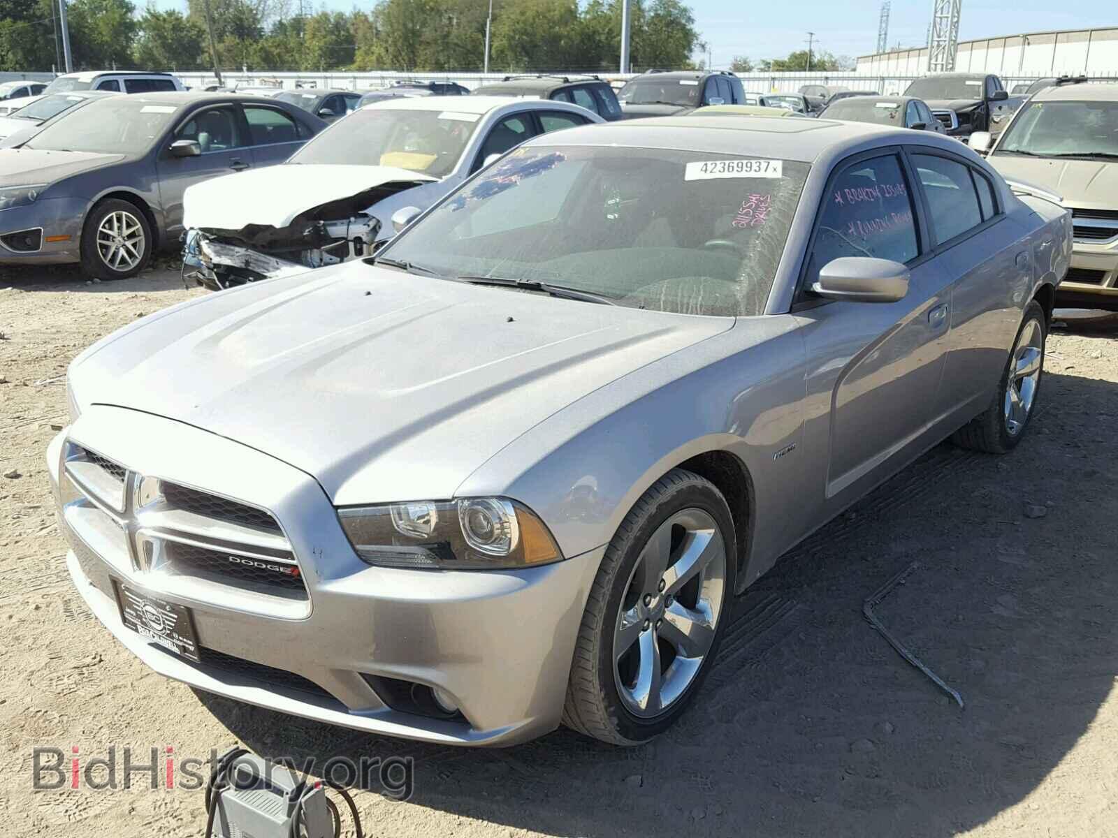 2014 DODGE CHARGER - VIN: 2C3CDXCT4EH217672 - Фото 2