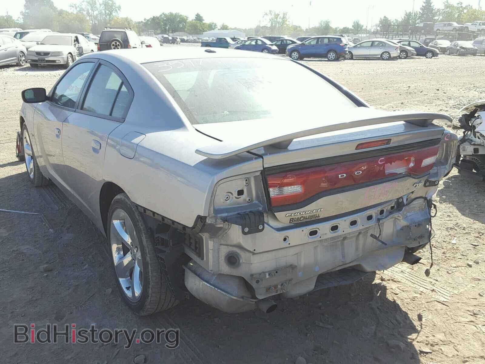 2014 DODGE CHARGER - VIN: 2C3CDXCT4EH217672 - Фото 3