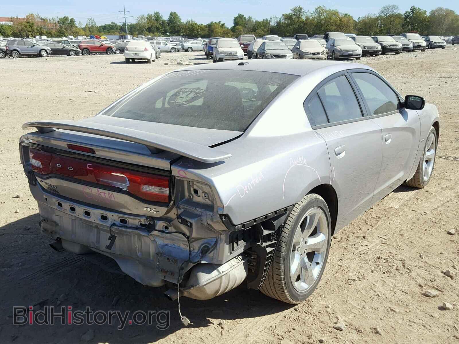 2014 DODGE CHARGER - VIN: 2C3CDXCT4EH217672 - Фото 4