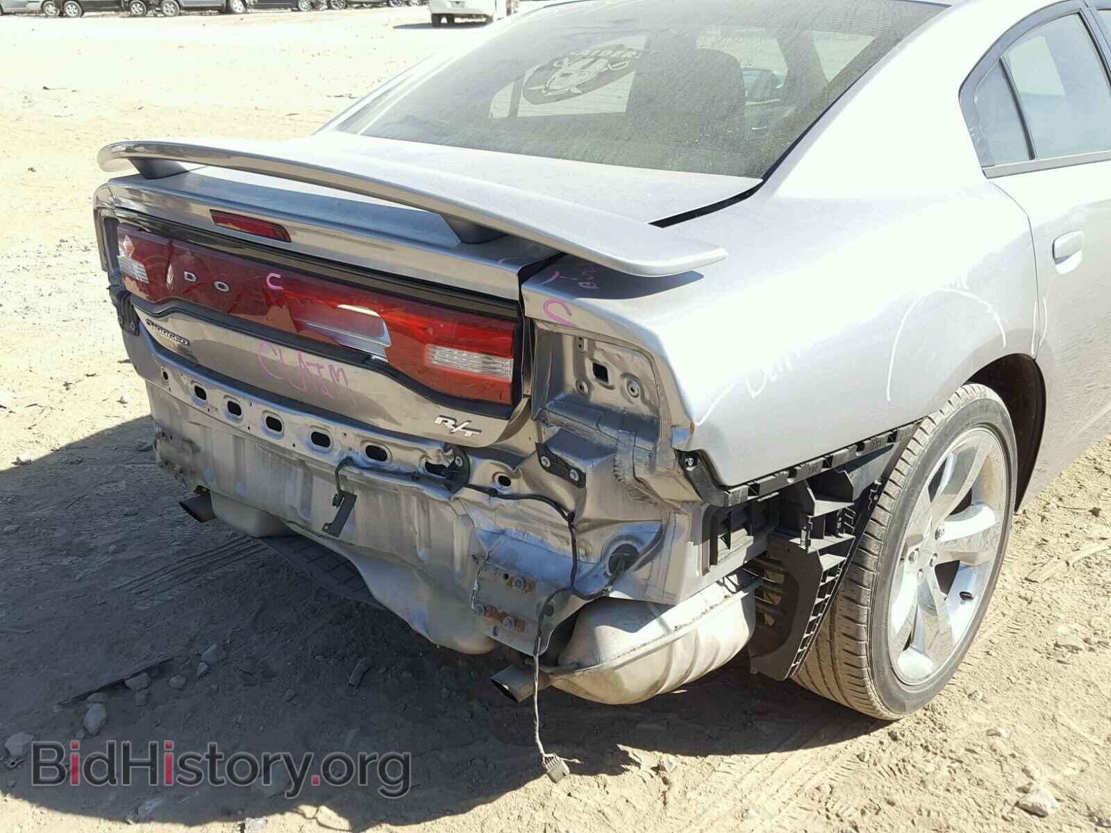 2014 DODGE CHARGER - VIN: 2C3CDXCT4EH217672 - Фото 9