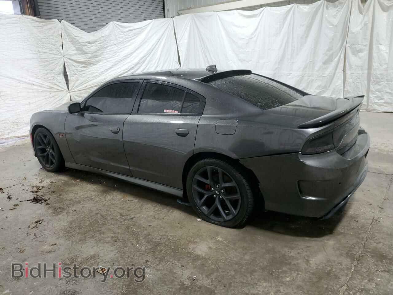 2019 DODGE CHARGER - VIN: 2C3CDXCT8KH597840 - Фото 2