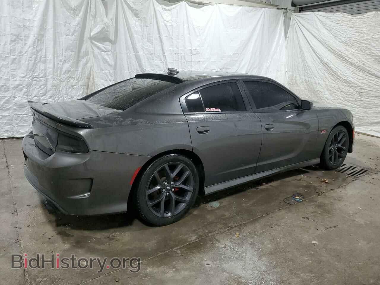 2019 DODGE CHARGER - VIN: 2C3CDXCT8KH597840 - Фото 3