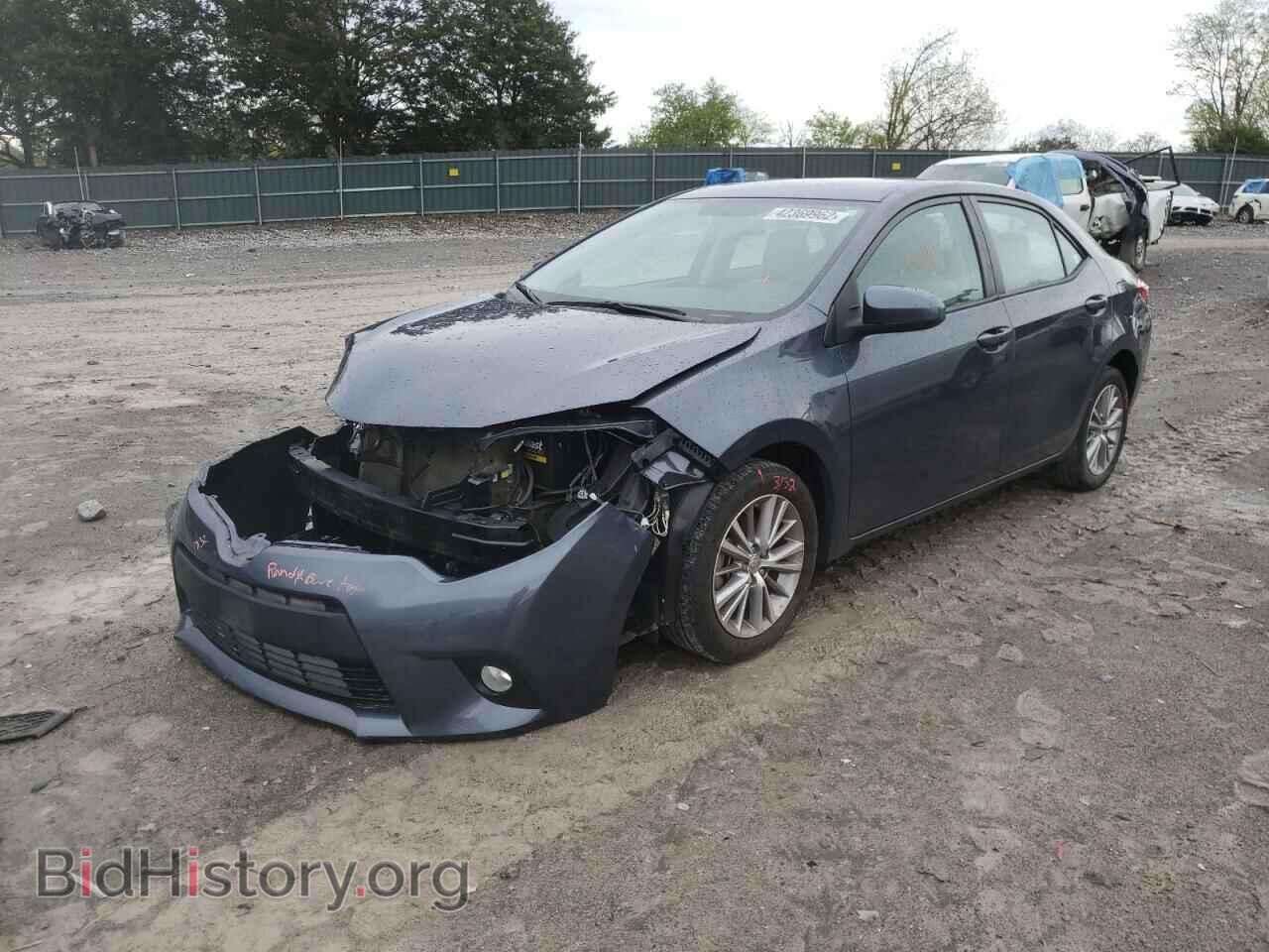 2014 TOYOTA COROLLA - VIN: 5YFBURHE0EP060326 - Фото 2