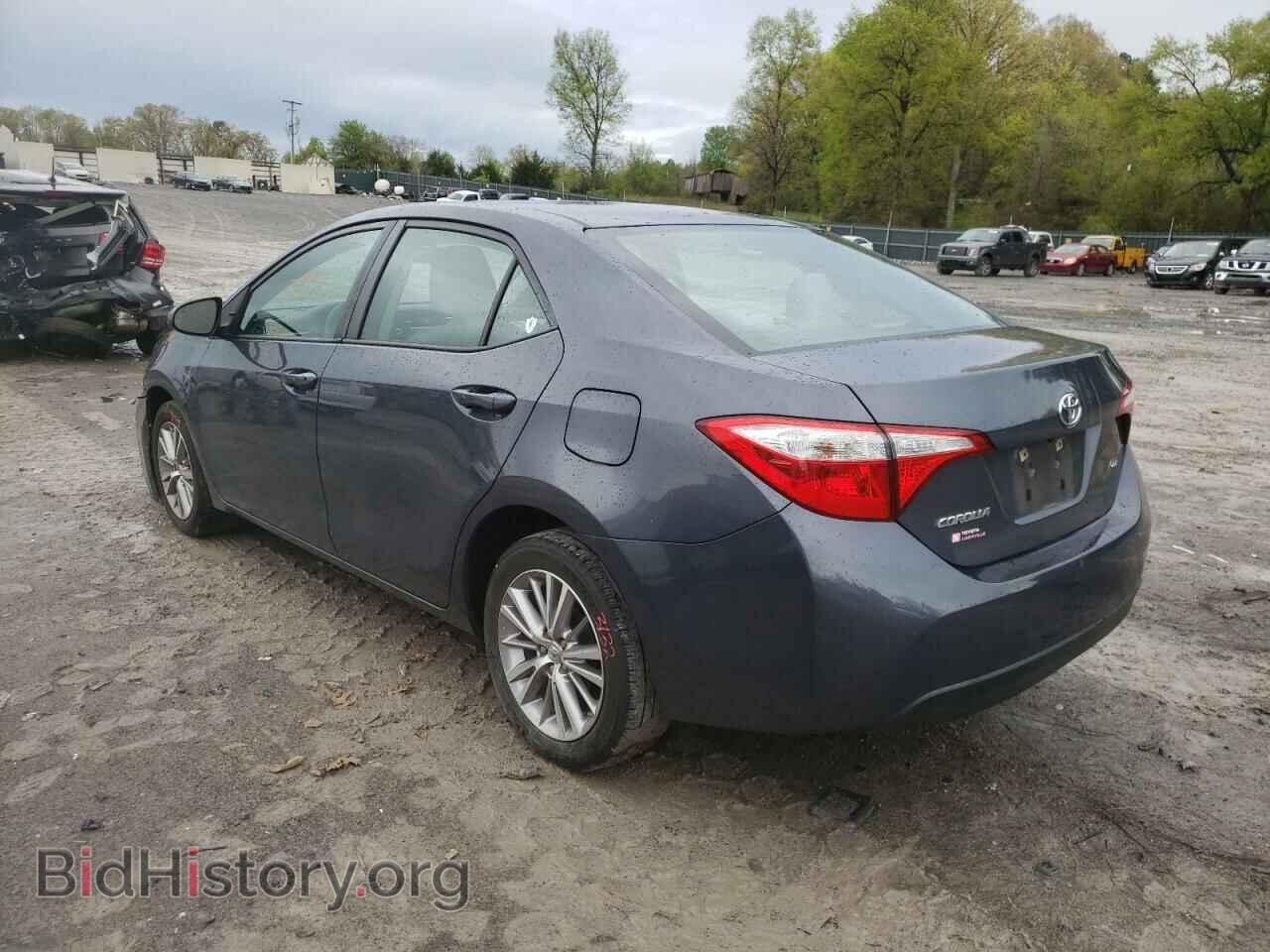 2014 TOYOTA COROLLA - VIN: 5YFBURHE0EP060326 - Фото 3