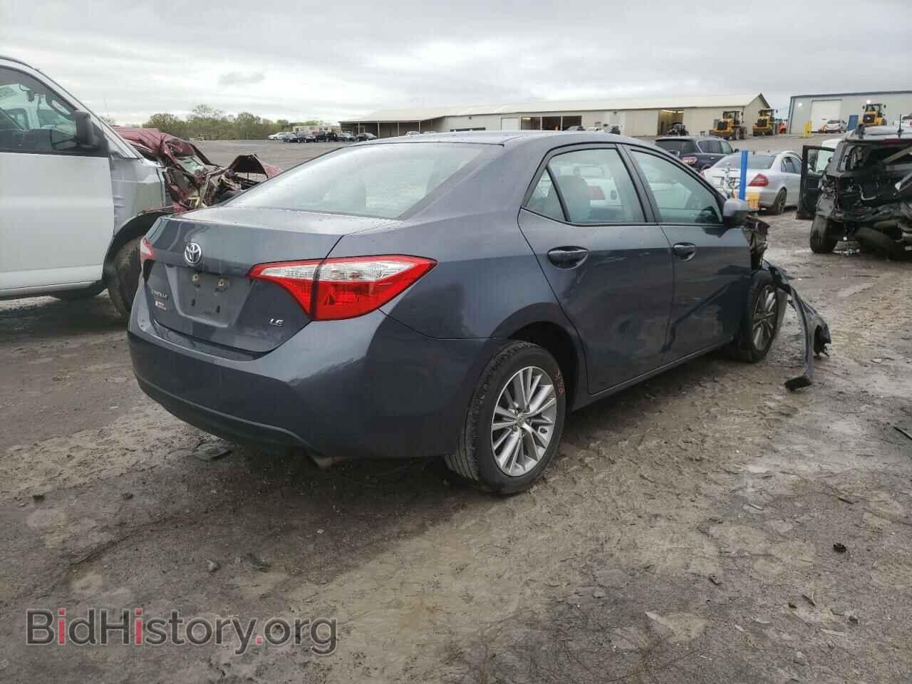 2014 TOYOTA COROLLA - VIN: 5YFBURHE0EP060326 - Фото 4