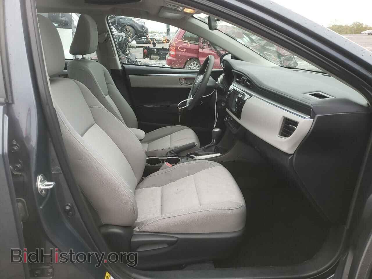 2014 TOYOTA COROLLA - VIN: 5YFBURHE0EP060326 - Фото 5