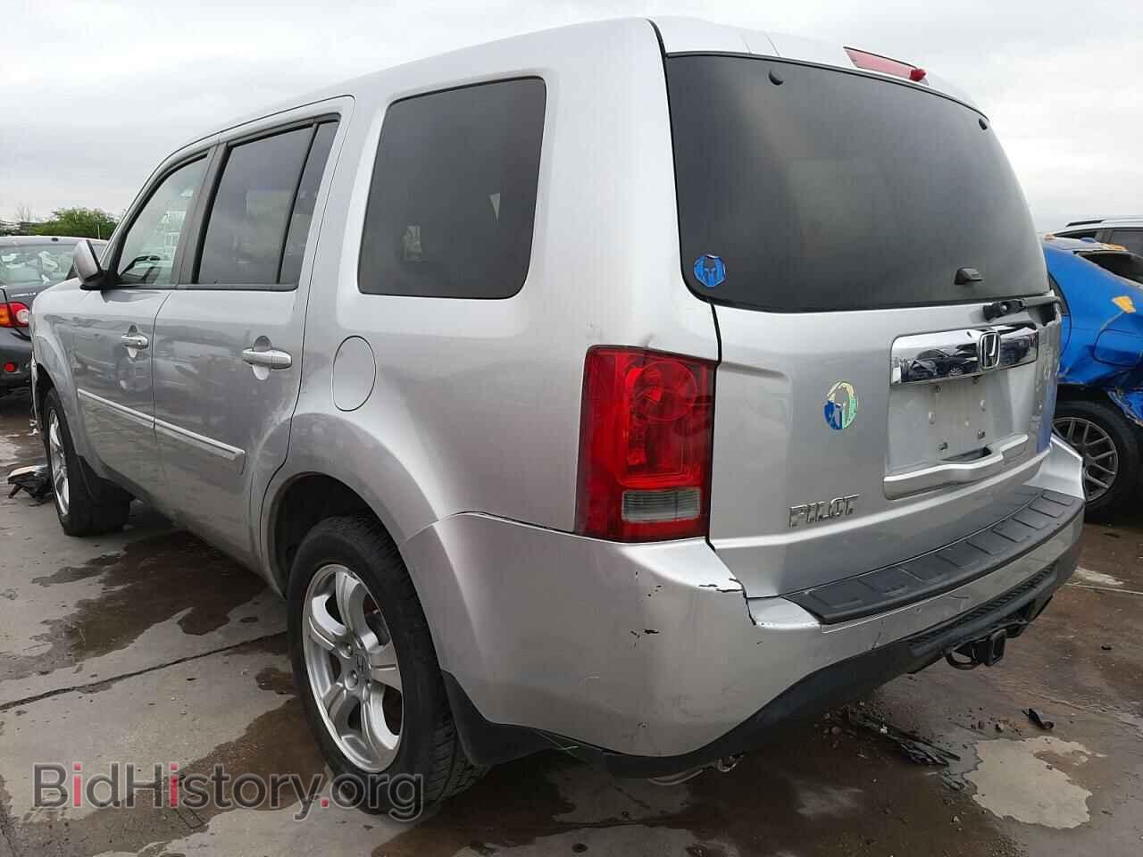 2015 HONDA PILOT - VIN: 5FNYF3H58FB027590 - Фото 3