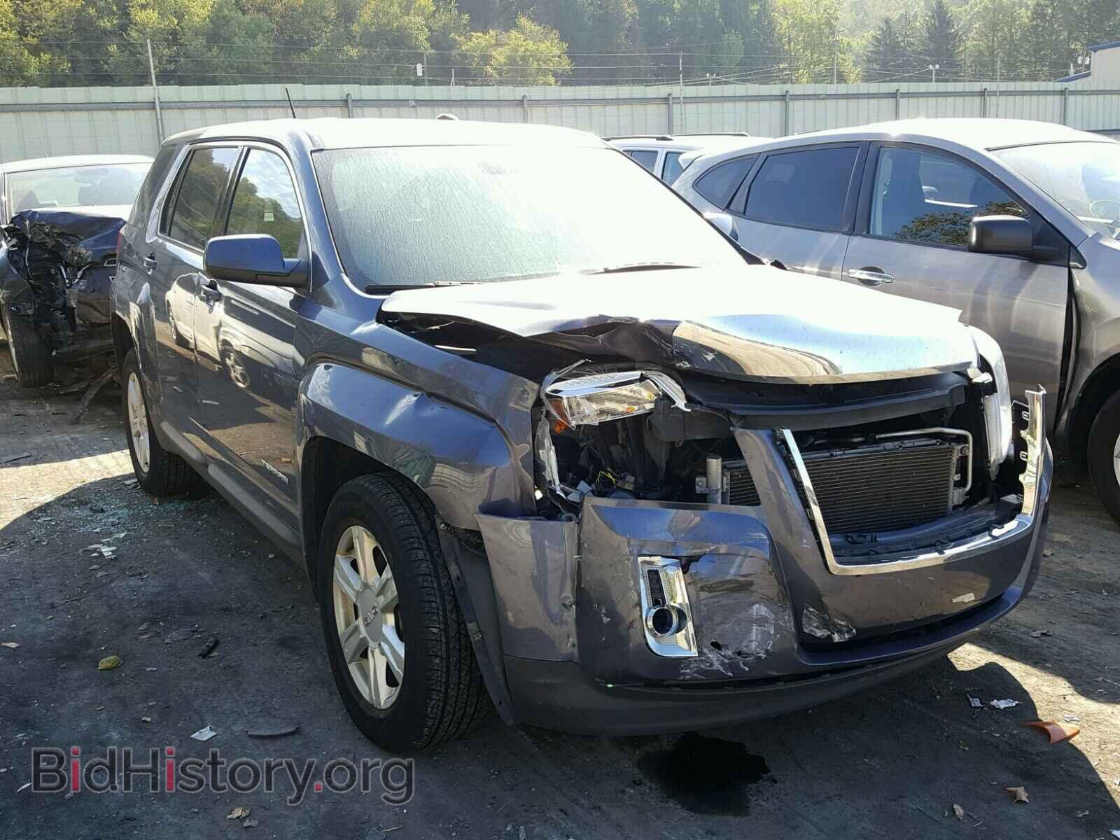 Фотография 2GKFLVEK2E6349897 - GMC TERRAIN 2014