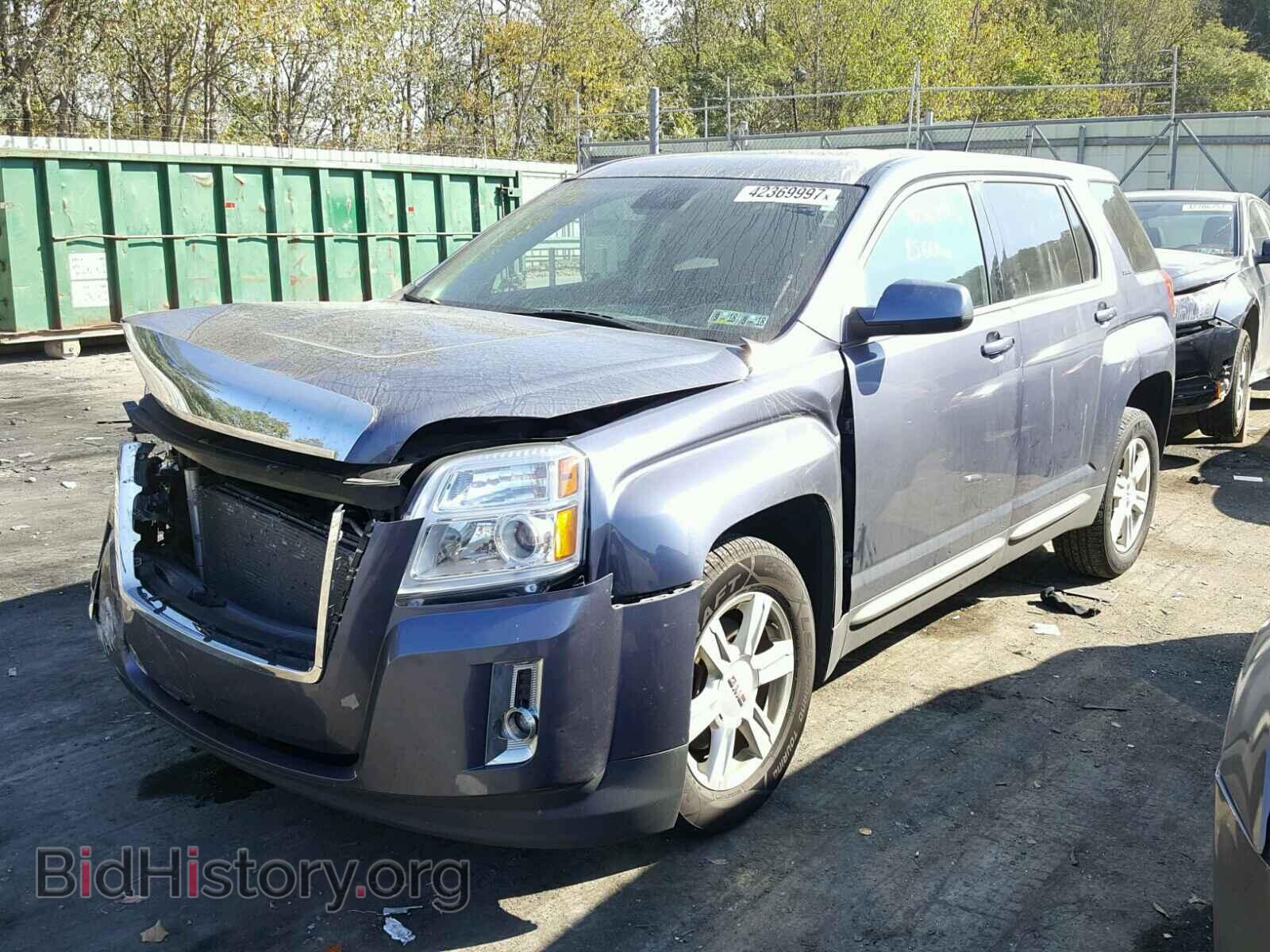 2014 GMC TERRAIN - VIN: 2GKFLVEK2E6349897 - Фото 2