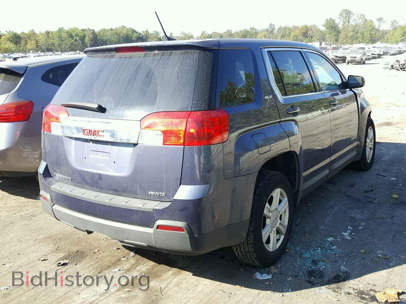 2014 GMC TERRAIN - VIN: 2GKFLVEK2E6349897 - Фото 4
