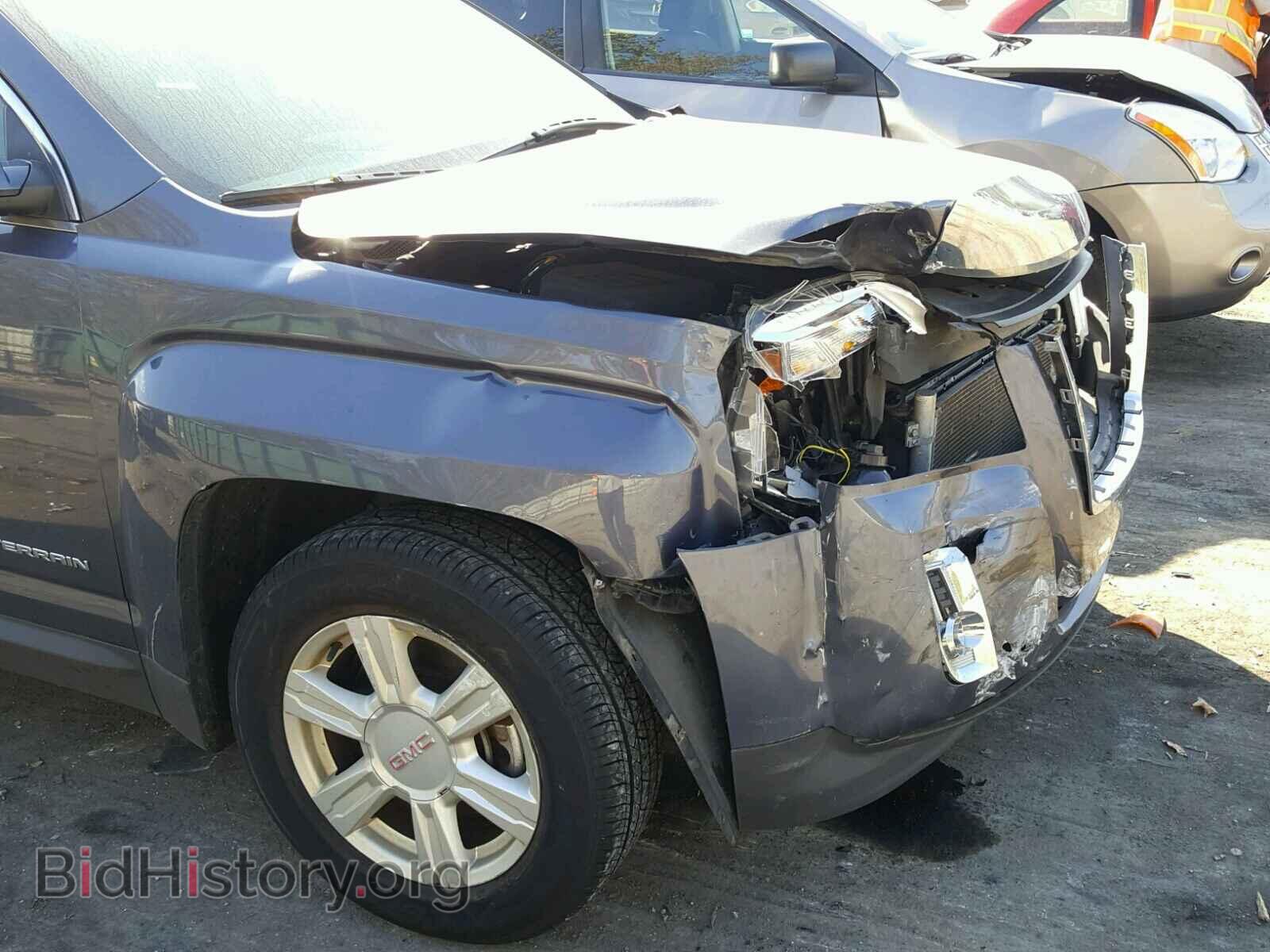 2014 GMC TERRAIN - VIN: 2GKFLVEK2E6349897 - Фото 9