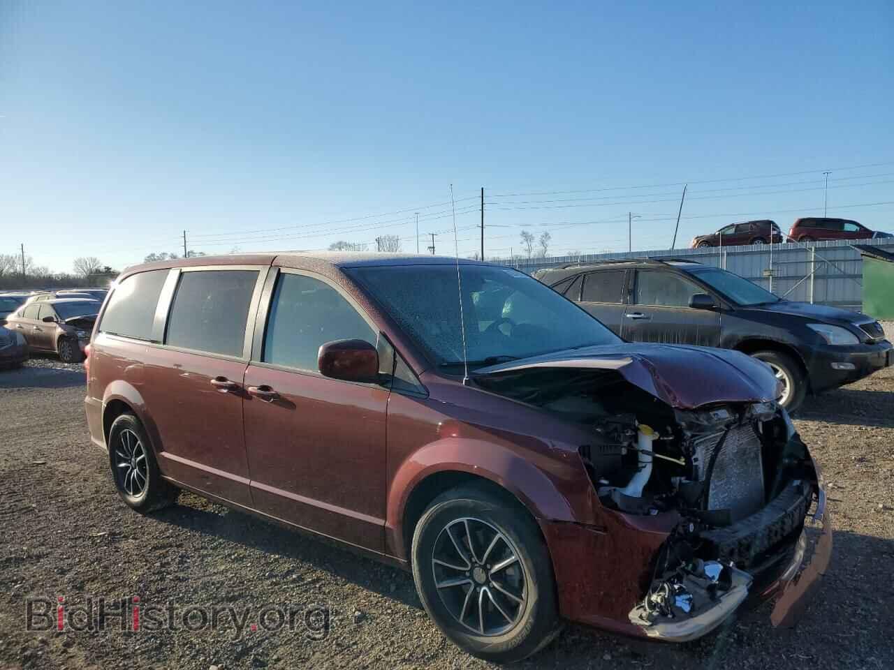 2019 DODGE CARAVAN - VIN: 2C4RDGEG6KR538396 - Фото 4