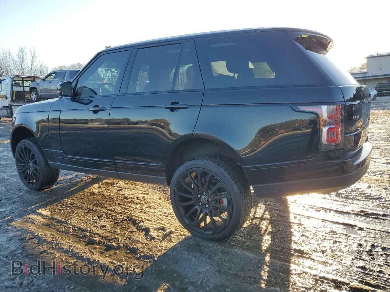 2020 LAND ROVER RANGEROVER - VIN: SALGS2RU2LA575766 - Фото 2
