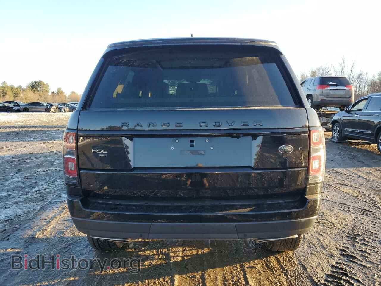 2020 LAND ROVER RANGEROVER - VIN: SALGS2RU2LA575766 - Фото 6