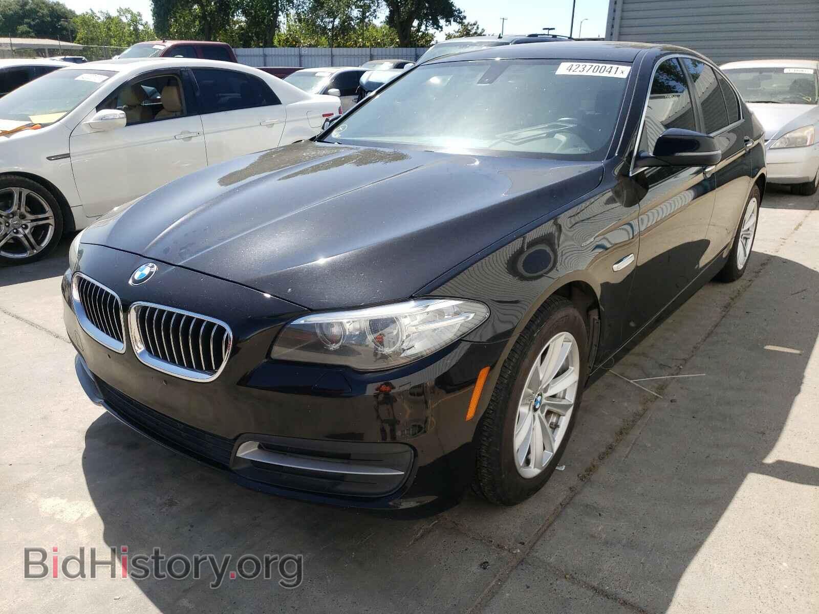 2014 BMW 5 SERIES - VIN: WBA5A5C55ED509358 - Фото 2