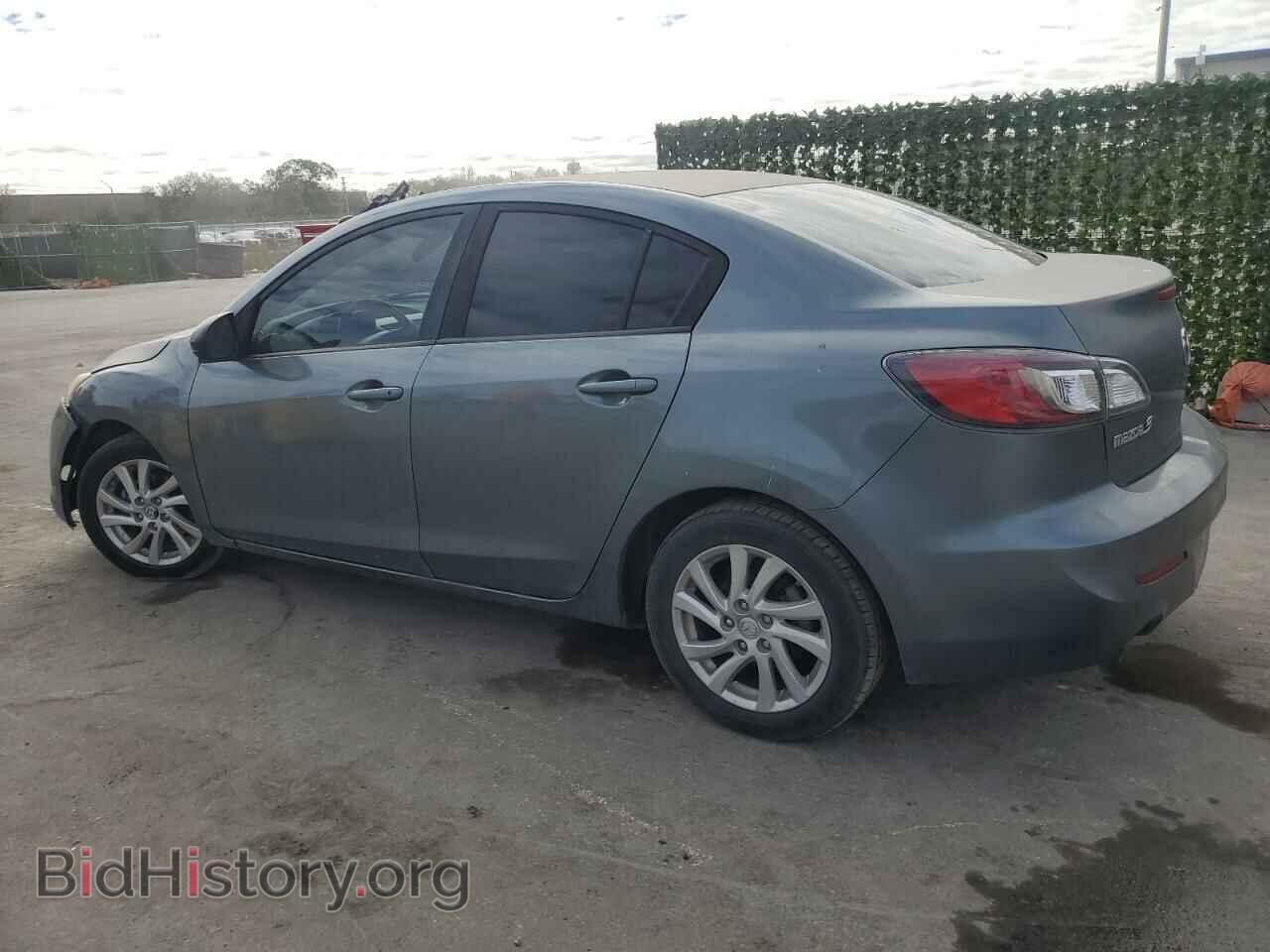 2012 MAZDA 3 - VIN: JM1BL1VF0C1515646 - Фото 2