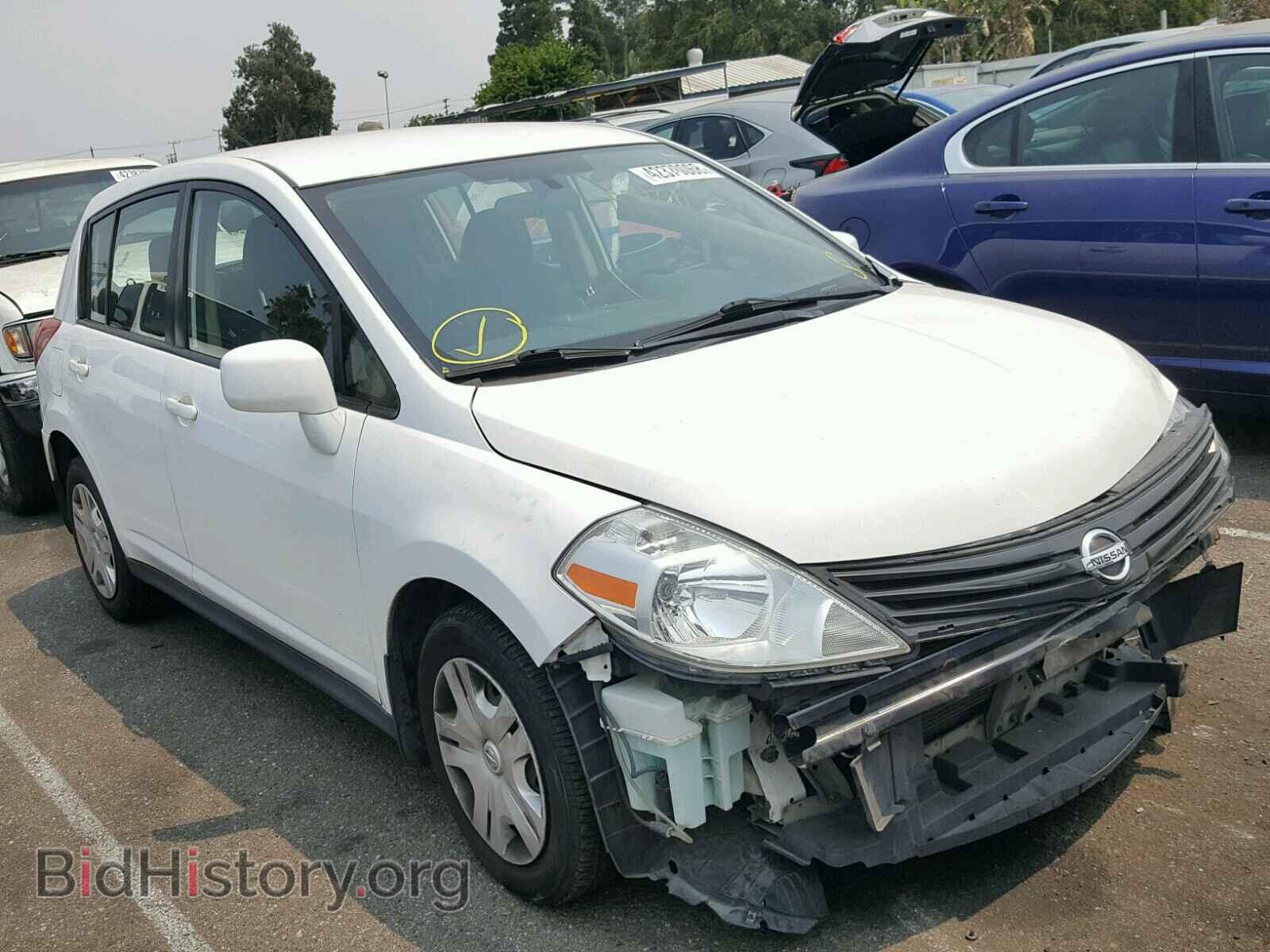 Фотография 3N1BC1CPXCL364564 - NISSAN VERSA 2012