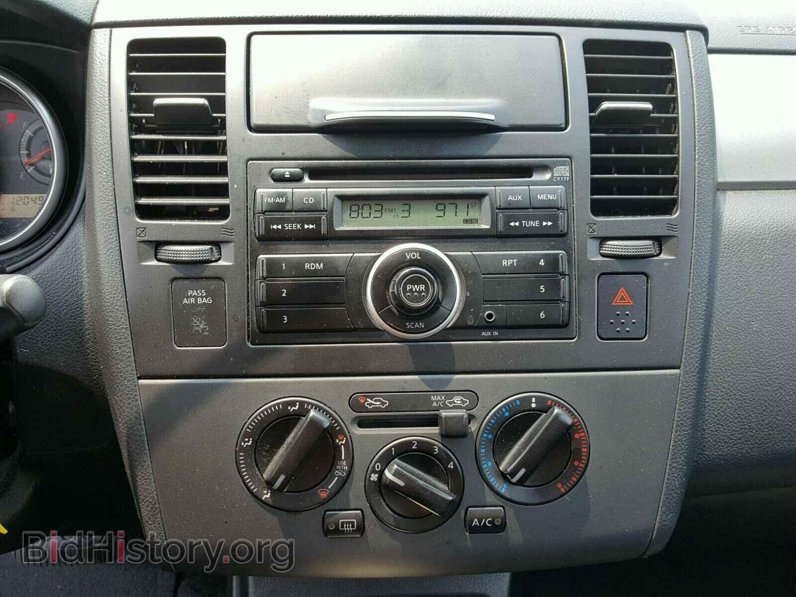 2012 NISSAN VERSA - VIN: 3N1BC1CPXCL364564 - Фото 9