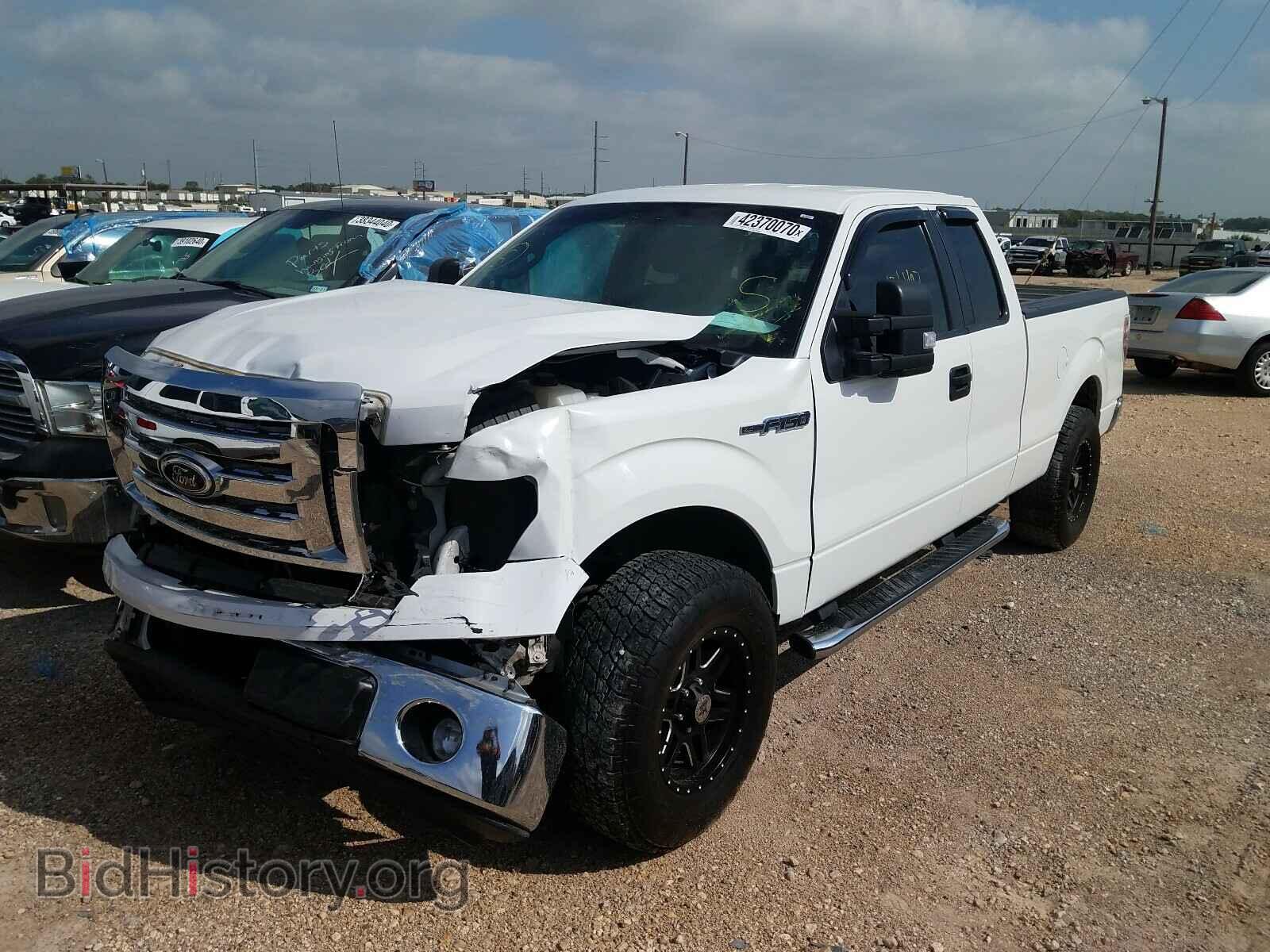 2012 FORD F150 - VIN: 1FTFX1CF3CFB34627 - Фото 2