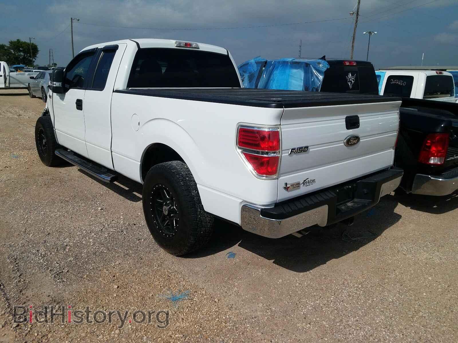 2012 FORD F150 - VIN: 1FTFX1CF3CFB34627 - Фото 3